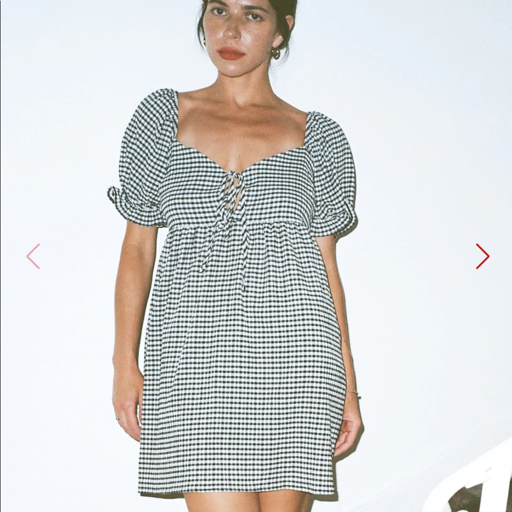 Lisa Says Gah Lily Mini Dress